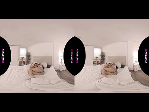 ❤️ PORNBCN VR Ду лесбиянки ҷавон дар воқеияти виртуалии 4K 180 3D аз хоб бедор мешаванд Женева Беллуччи Катрина Морено ❤️❌ Порно босифат дар tg.hentai-for.ru ﹏