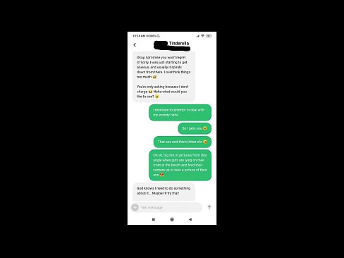 ❤️ Ман як PAWG нав аз Tinder ба ҳарами худ илова кардам (суҳбат бо Tinder дохил карда шудааст) ❤️❌ Порно босифат дар tg.hentai-for.ru ﹏